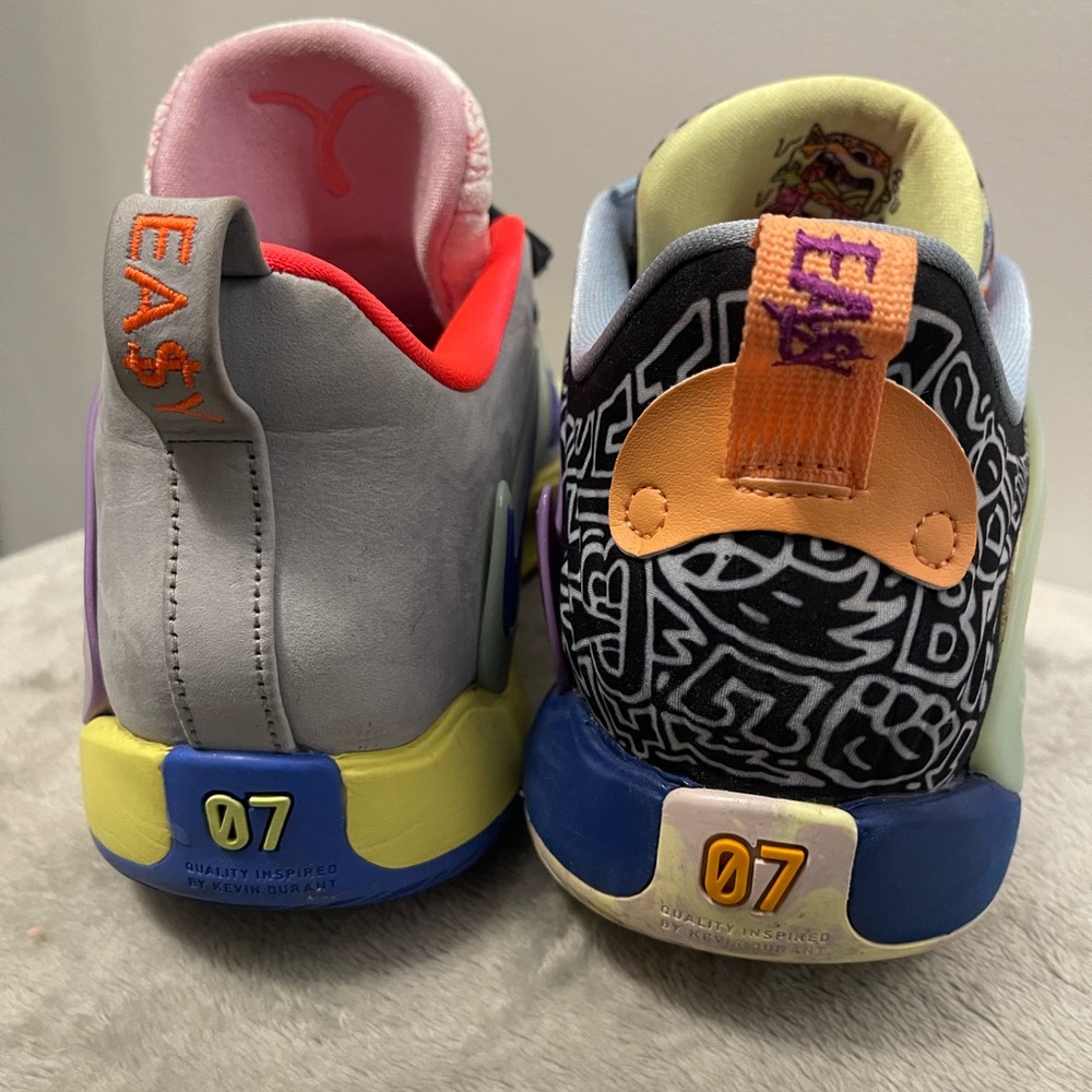 Nike KD 15 “What The” Men’s Size 9 Sneakers - Picture 6 of 6